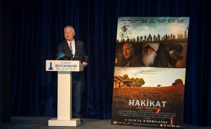 “Şeyh Bedreddin” filminin galası İzmir'de yapıldı