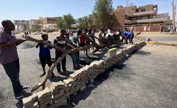 Sudan'da darbe karşıtı protestolar sürüyor