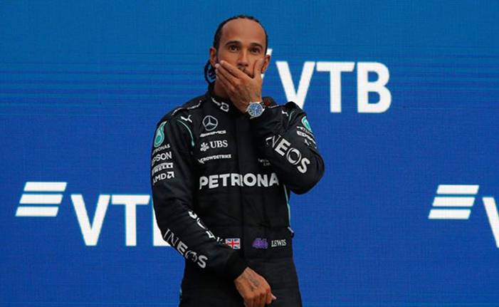 Türkiye GP'de Lewis Hamilton'a ceza