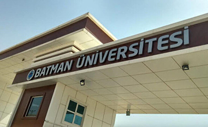 Batman Üniversitesi öğretim görevlisi alıyor