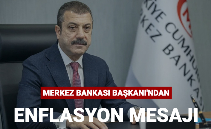 Kavcıoğlu'ndan 'enflasyon' açıklaması