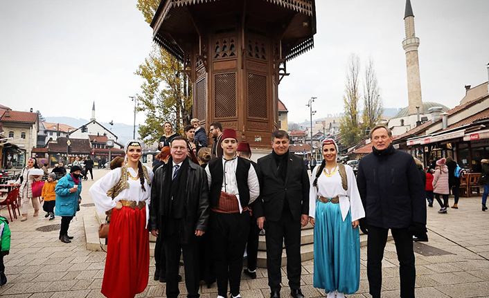 Tugay’dan Bosna’ya dostluk ve iş birliği ziyareti