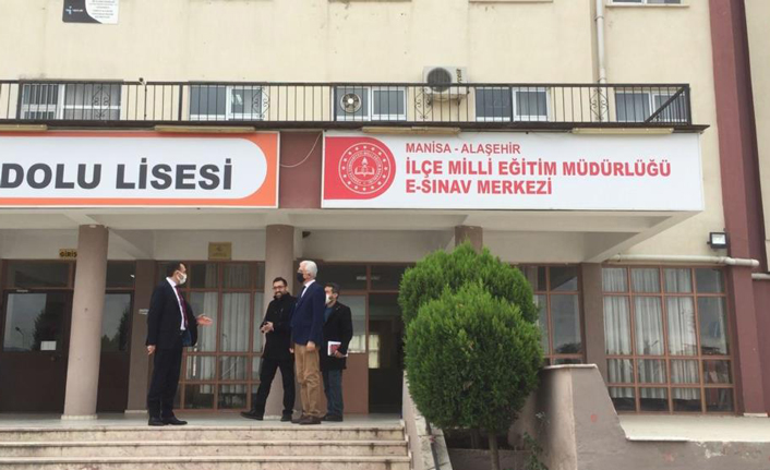 Alaşehir'de e-sınav merkezi sevinci