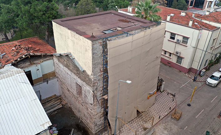 Fatih Kulesi’nin restorasyonu başladı