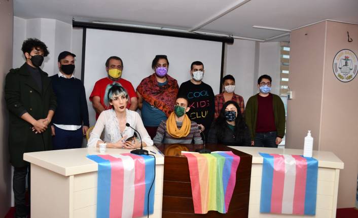 LGBTİ+’lar İzmir’den ses yükselti