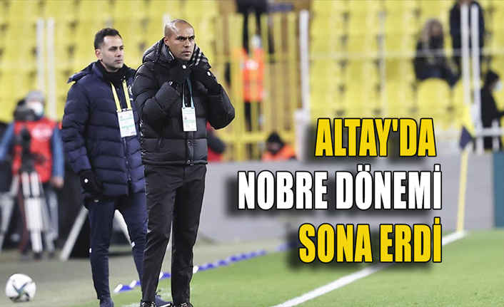 Altay'da Nobre'nin ömrü 3 maç sürdü