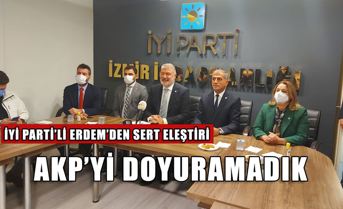 Erdem: AKP’nin köpüğünü millet alacak