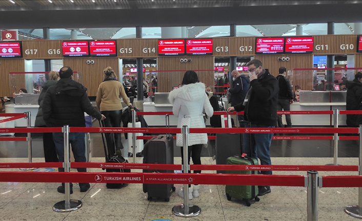 İstanbul Havalimanında uçuşlar normale döndü