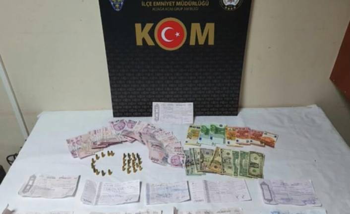 İzmir’de tefecilik operasyonunda 5 kişi tutuklandı