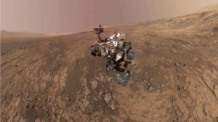 NASA'nın aracı Mars'ta karbon izi buldu