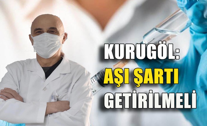Prof. Dr. Kurugöl: AVM, restoran ve konserlere girişte aşı şartı getirilmeli