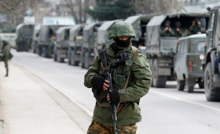 Rusya'dan Ukrayna sınırında savaş hazırlığı