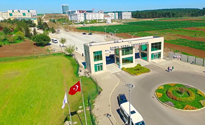 Tekirdağ Namık Kemal Üniversitesi Sözleşmeli Personel alım ilanı