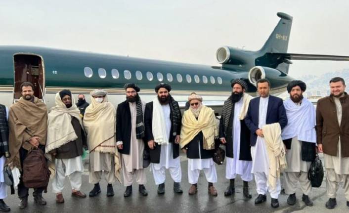 Taliban heyetinden Avrupa’ya ilk resmi ziyaret