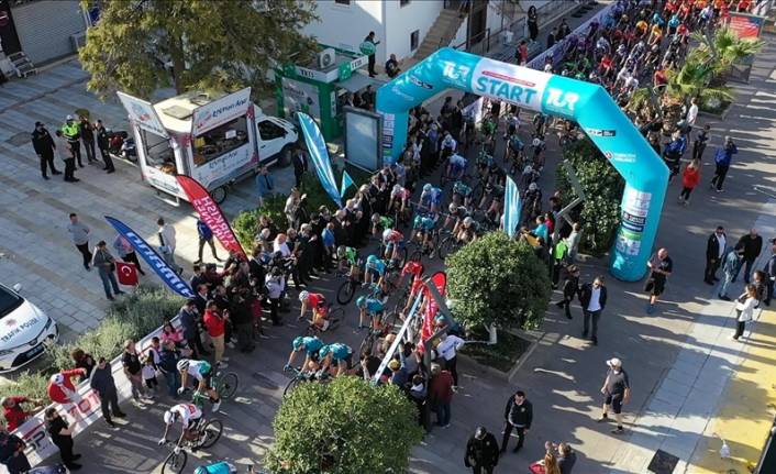 57. Cumhurbaşkanlığı Türkiye Bisiklet Turu başladı
