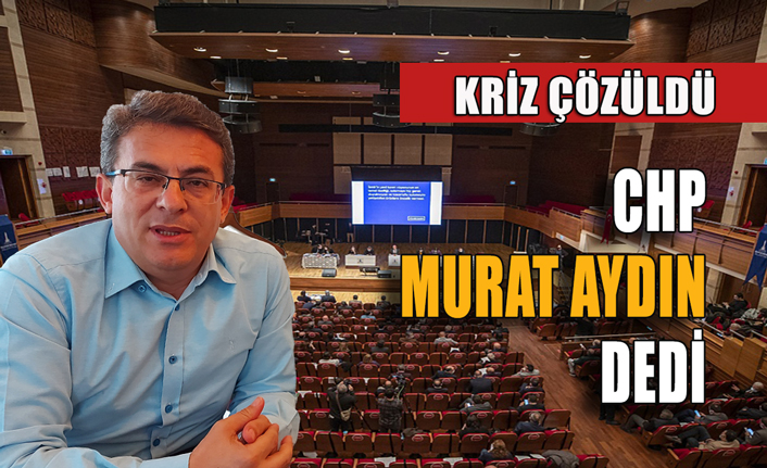 CHP,  Murat Aydın dedi 
