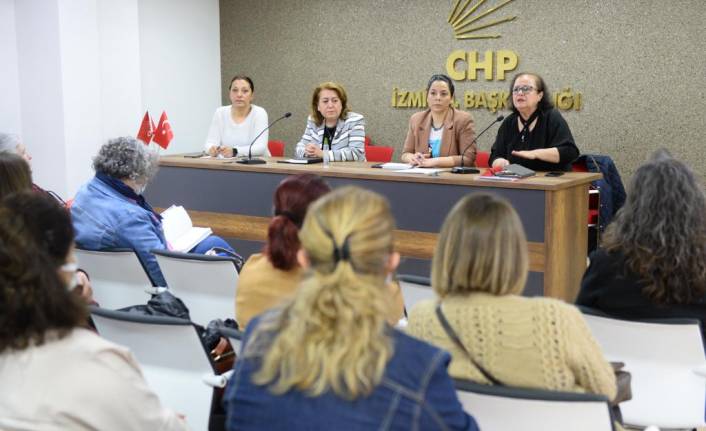 CHP’li kadınların gündeminde iki proje var