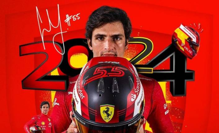 Ferrari, Sainz ile sözleşme uzattı