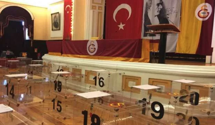 Galatasaray'da seçim iptal oldu
