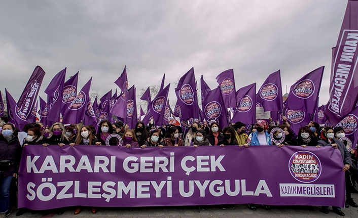 İstanbul Sözleşmesi'nden çekilme kararı hukuka aykırı