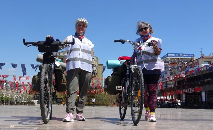 Kanseri yendi, bisikletle Anadolu turuna çıktı