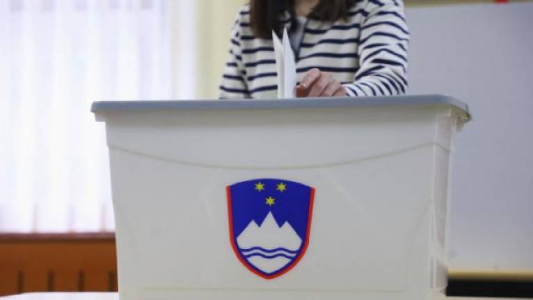 Slovenya'da halk sandık başında