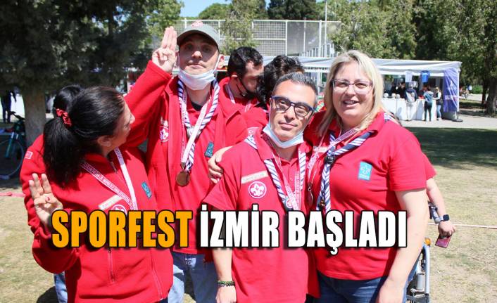 Sporfest İzmir başladı