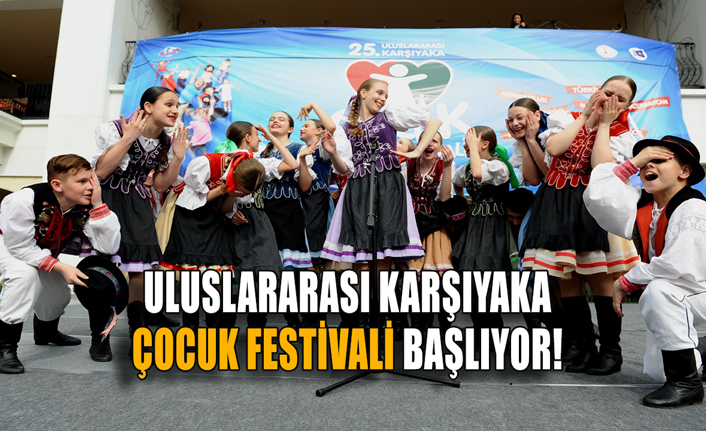Uluslararası Karşıyaka Çocuk Festivali başlıyor!