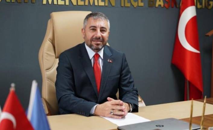 AKP Menemen'den CHP'ye sert eleştiriler
