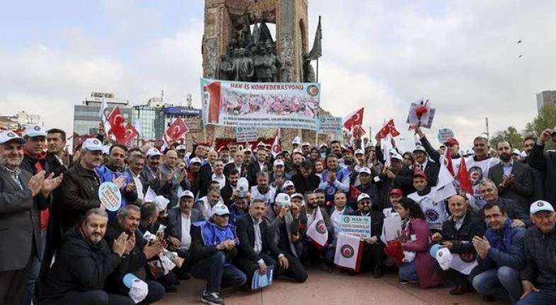 Taksim'de 1 Mayıs: 164 kişi gözaltına alındı