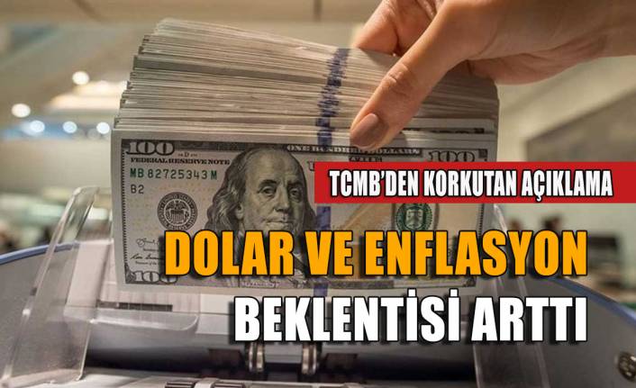 TCMB'den dolar, faiz ve enflasyon açıklaması
