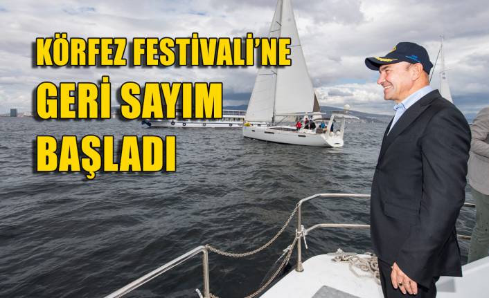 5. İzmir Körfez Festivali için geri sayım başladı
