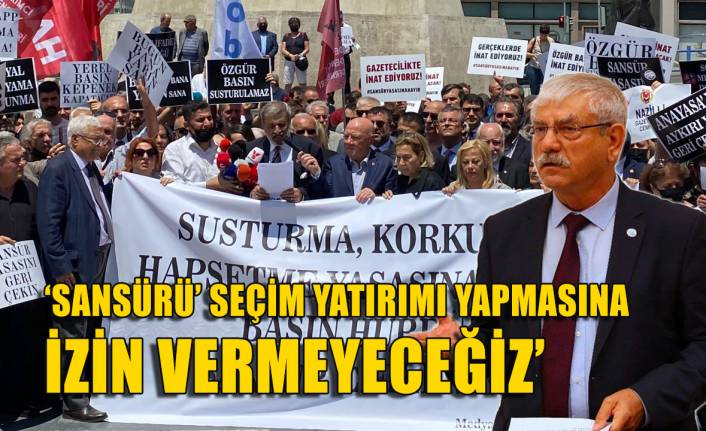 Beko: AKP’nin ‘sansürü’ seçim yatırımı yapmasına izin vermeyeceğiz!