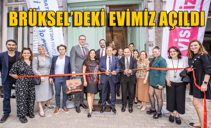 Brüksel’de İzmir Evi açıldı