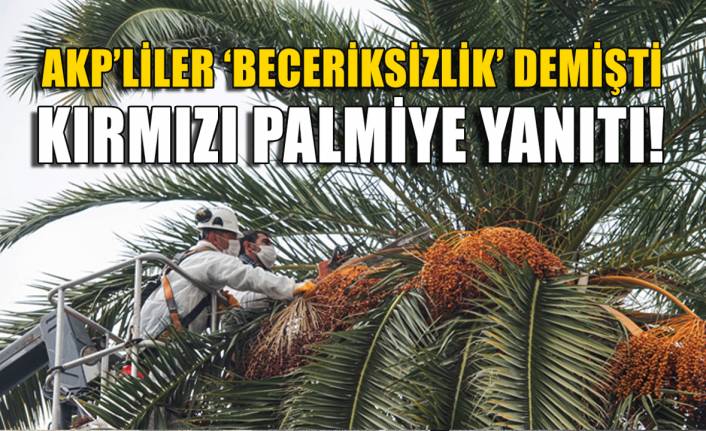CHP'li Bakan: Bu bize değil, Hamza Dağ ve AKP’li yerel siyasetçilere yanıt!