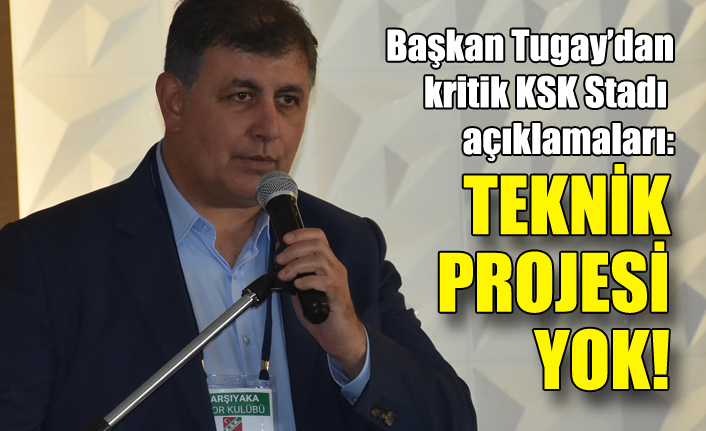 Karşıyaka'da mali genel kurum tamam... Stadın teknik projesi çizilmemiş!