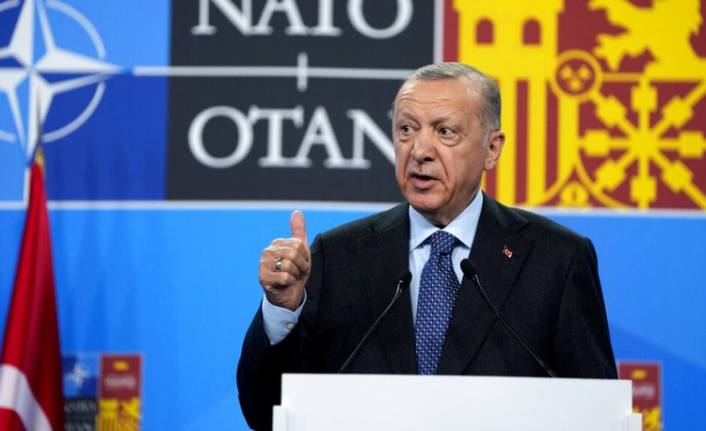 NATO Zirvesi'nin ardından Erdoğan'dan önemli açıklamalar