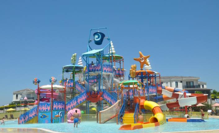 Oasis Aquapark açılıyor, eğlence başlıyor!