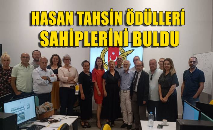Şehit Gazeteci Hasan Tahsin Gazetecilik Ödülleri sahiplerini buldu