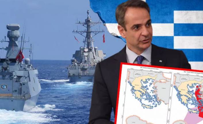 Yunan başbakan Türkiye karşıtlığı için adaları geziyor!