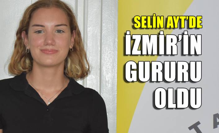 AYT birincisi İzmirli Selin!