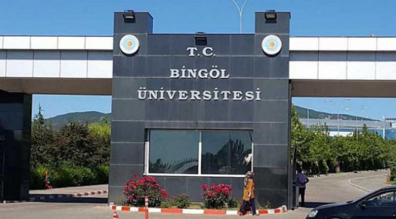 Bingöl Üniversitesi öğretim üyesi alıyor