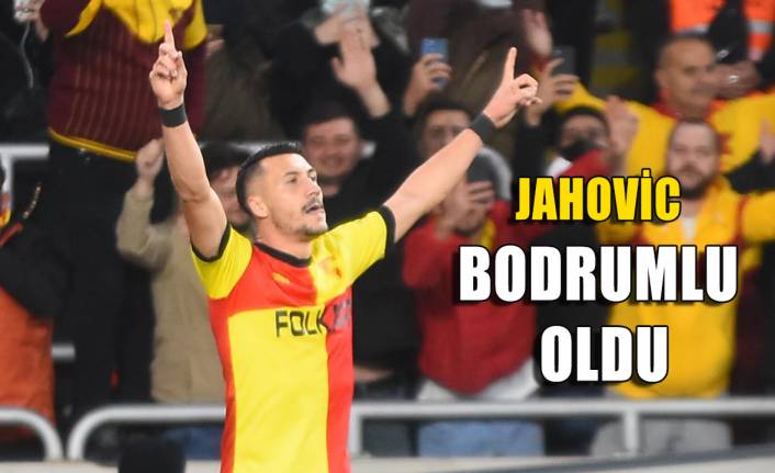 Bodrumspor'dan tarihi transfer!