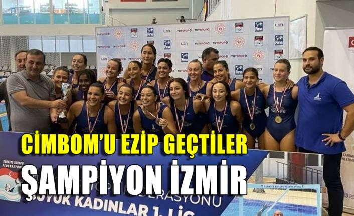Cimbom'u ezip geçtik: Şampiyon İzmir!