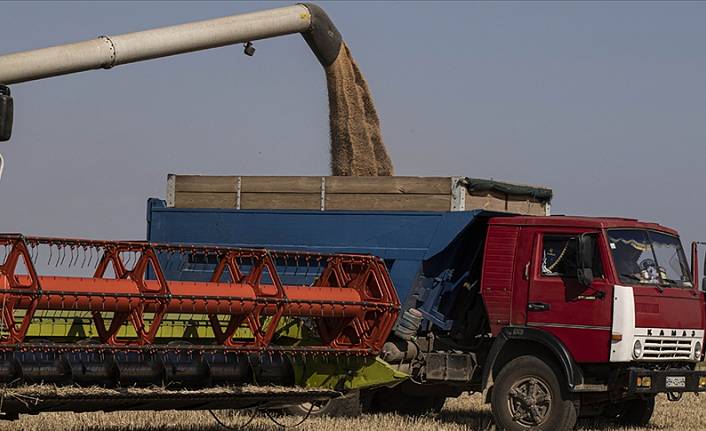 Ukrayna'da tahıl kervanları oluşturuluyor