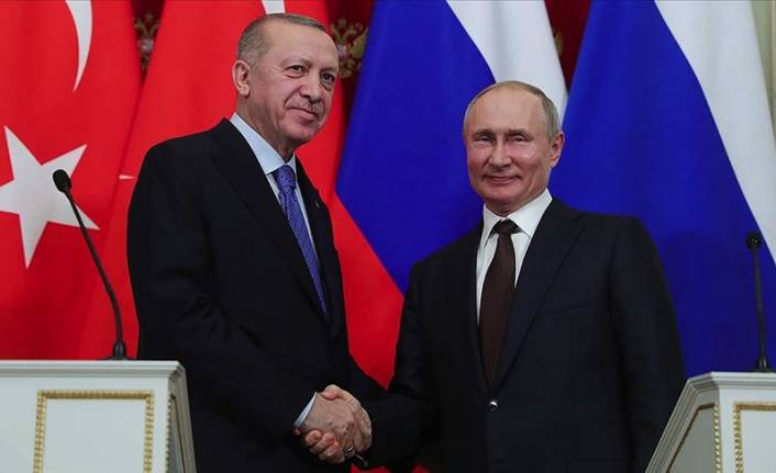 Erdoğan ve Putin Soçi'de bir araya gelecek