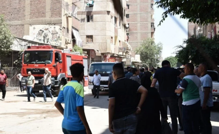 Mısır'da kilise'de yangın çıktı: 41 hayatını kaybetti