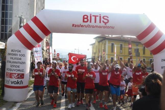 Zafer Ultra Maratonu İzmir’de sona erdi 