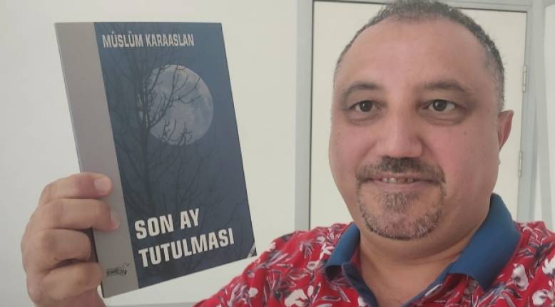 Gazeteci Karaaslan, ilk kitabını imzalayacak
