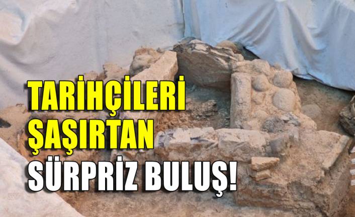 İzmir'de ilk kez bir Miken mezarlığı bulundu